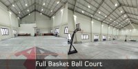 Full Basket Ball Court