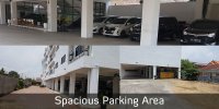 Spacing Parkir Area